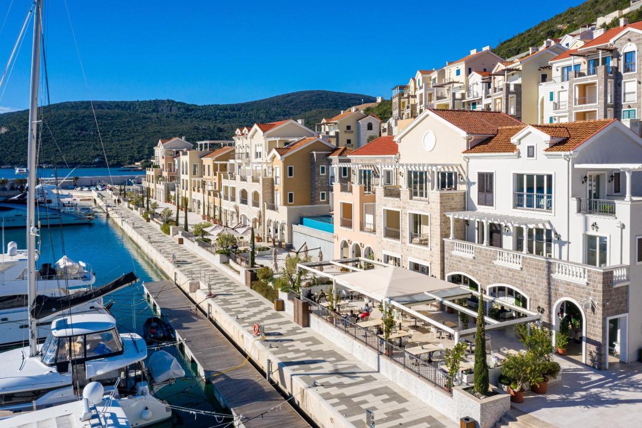 Apartmán Lustica Bay Tivat Exteriér fotografie