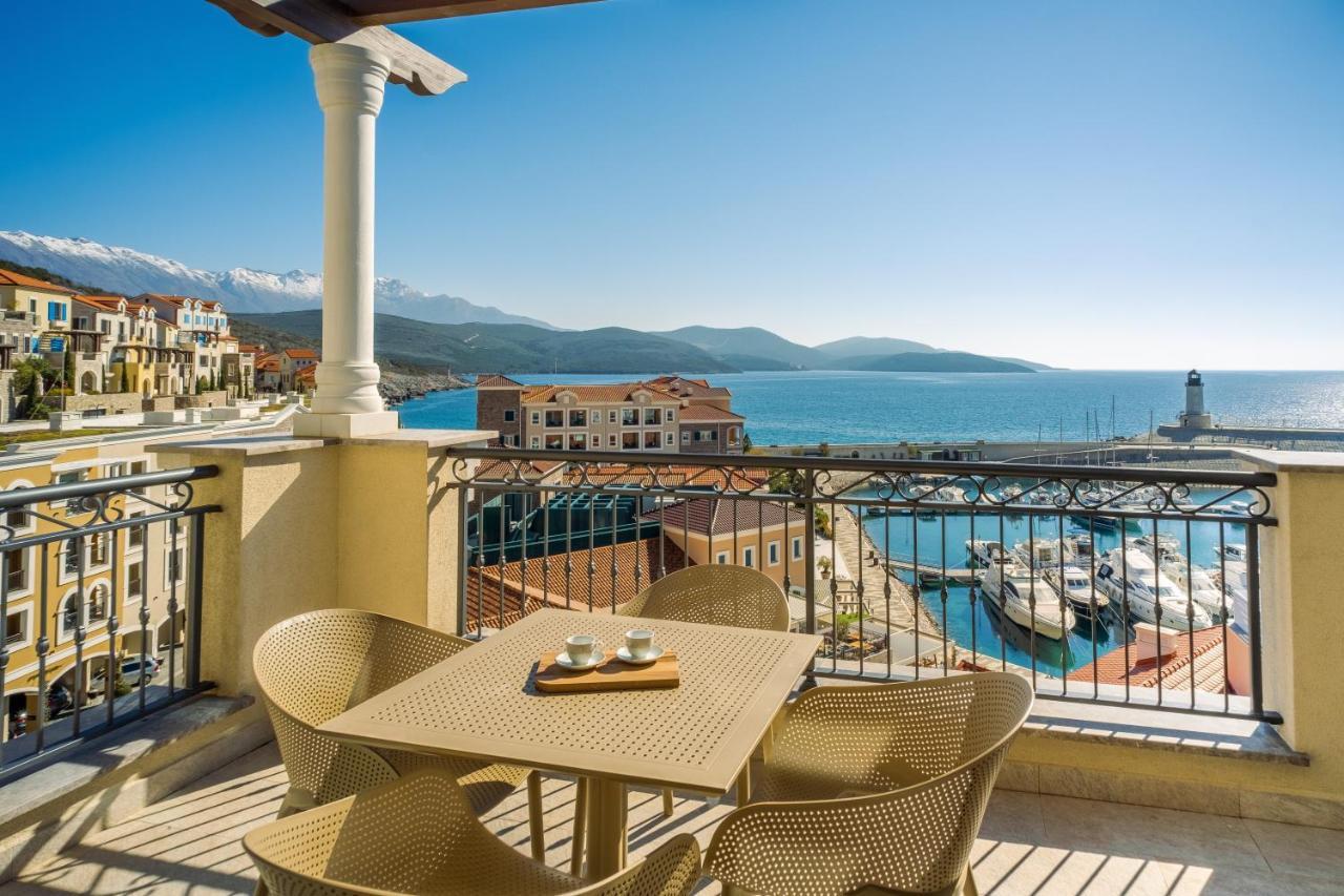 Apartmán Lustica Bay Tivat Exteriér fotografie