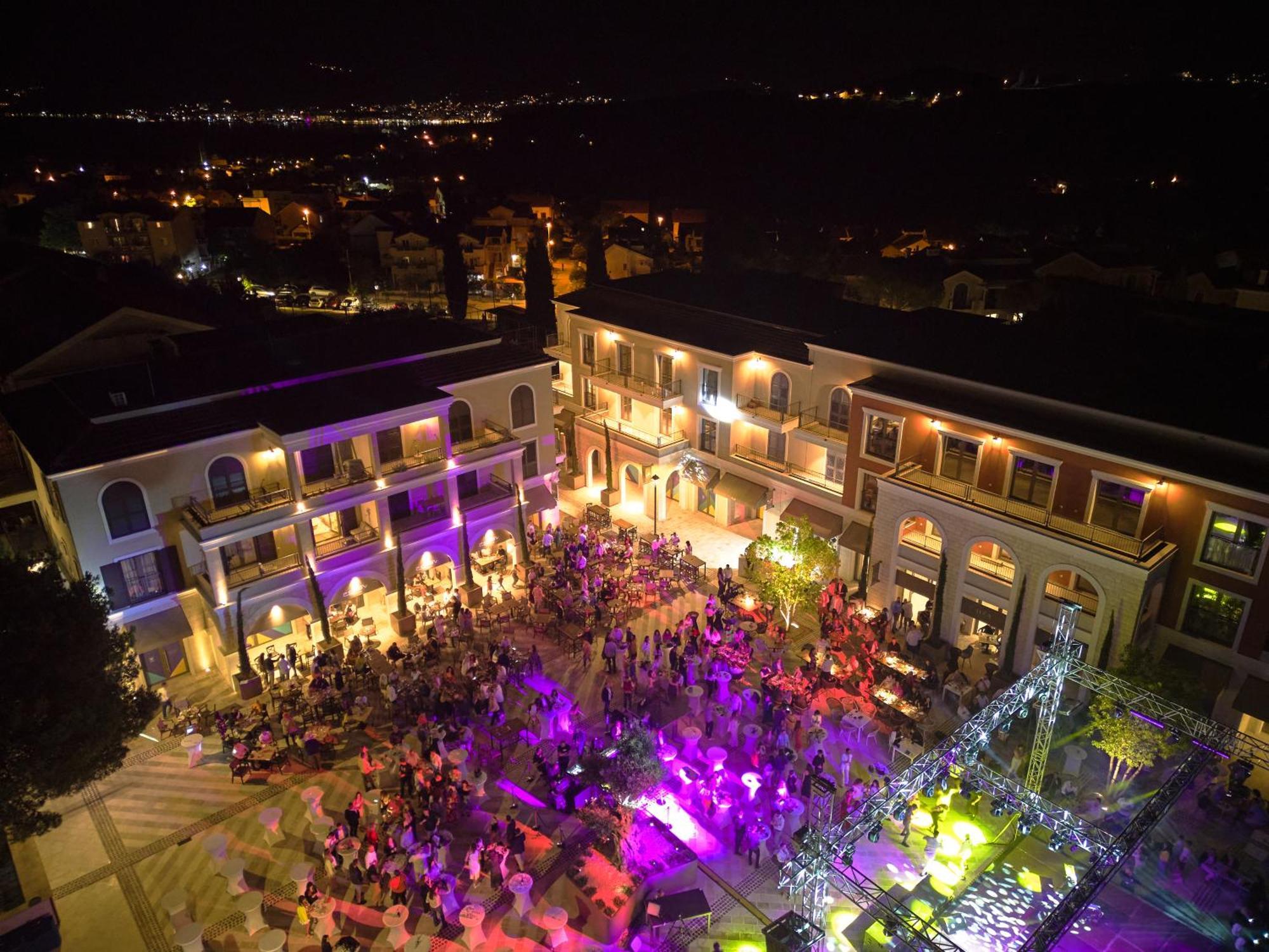 Apartmán Lustica Bay Tivat Exteriér fotografie