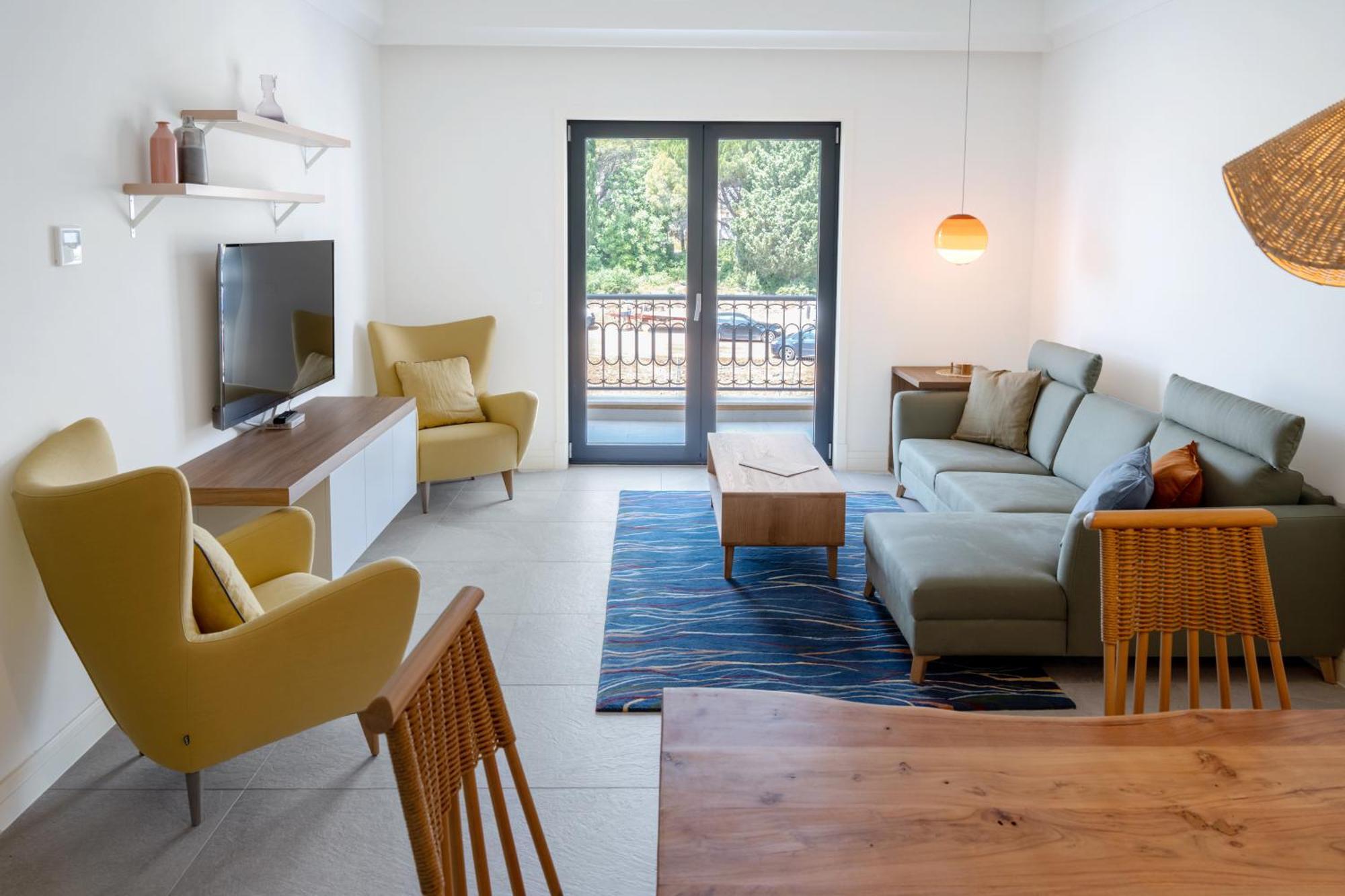 Apartmán Lustica Bay Tivat Exteriér fotografie