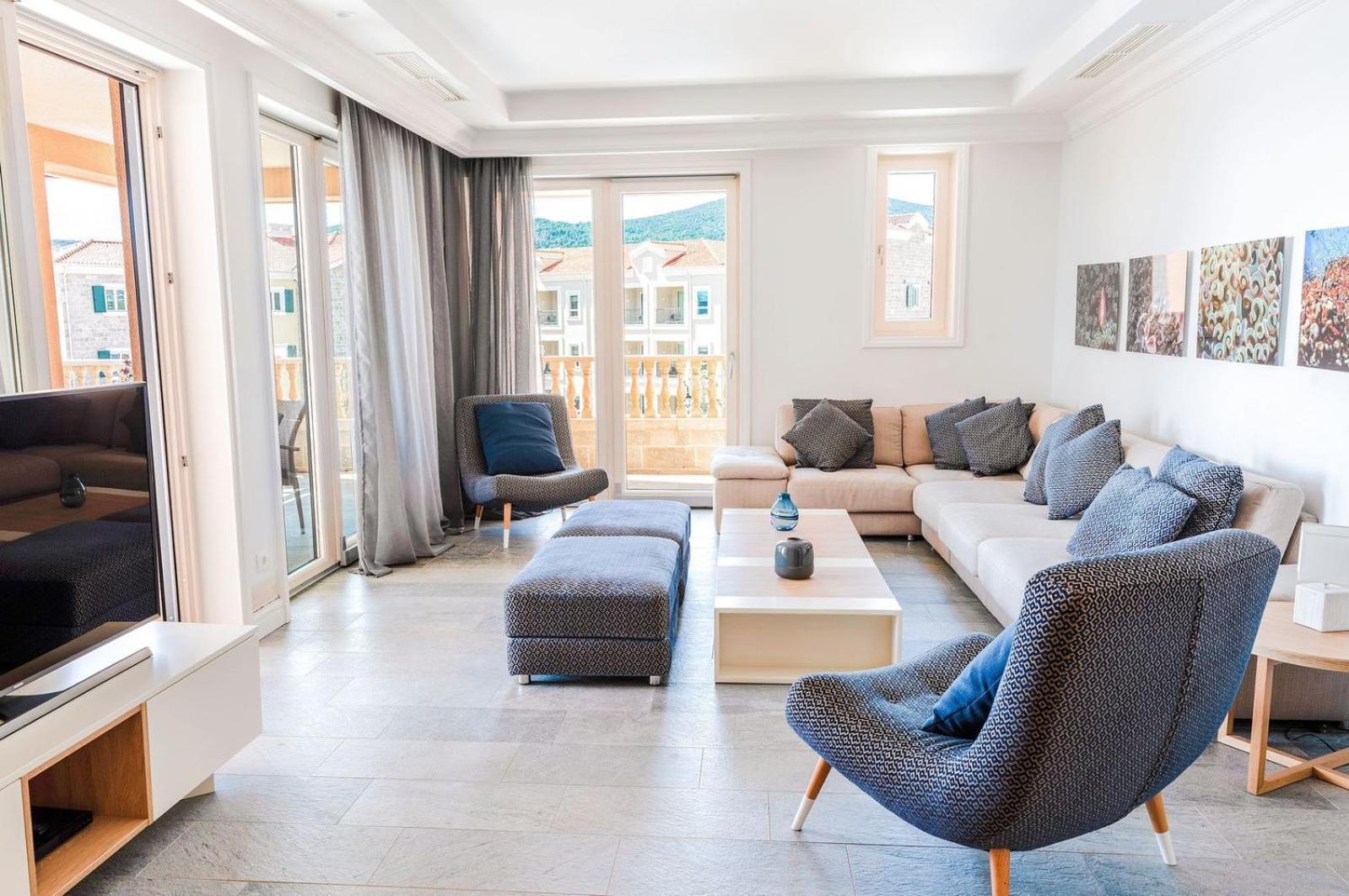 Apartmán Lustica Bay Tivat Pokoj fotografie