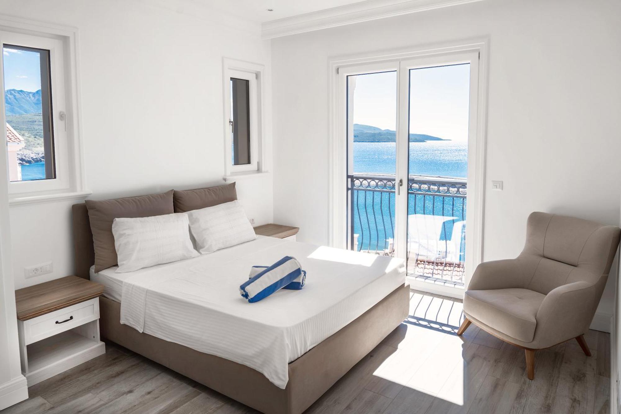 Apartmán Lustica Bay Tivat Exteriér fotografie