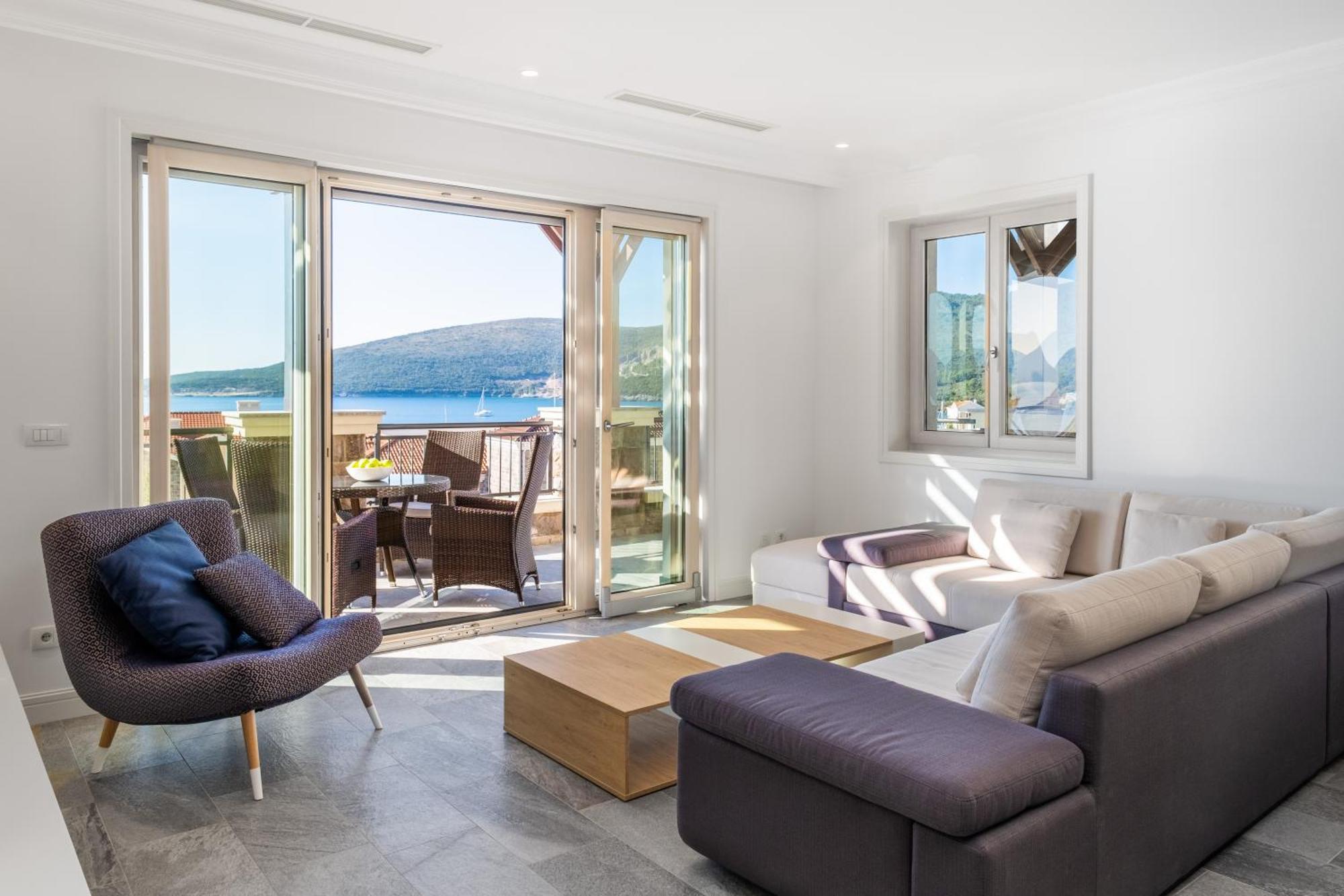 Apartmán Lustica Bay Tivat Exteriér fotografie