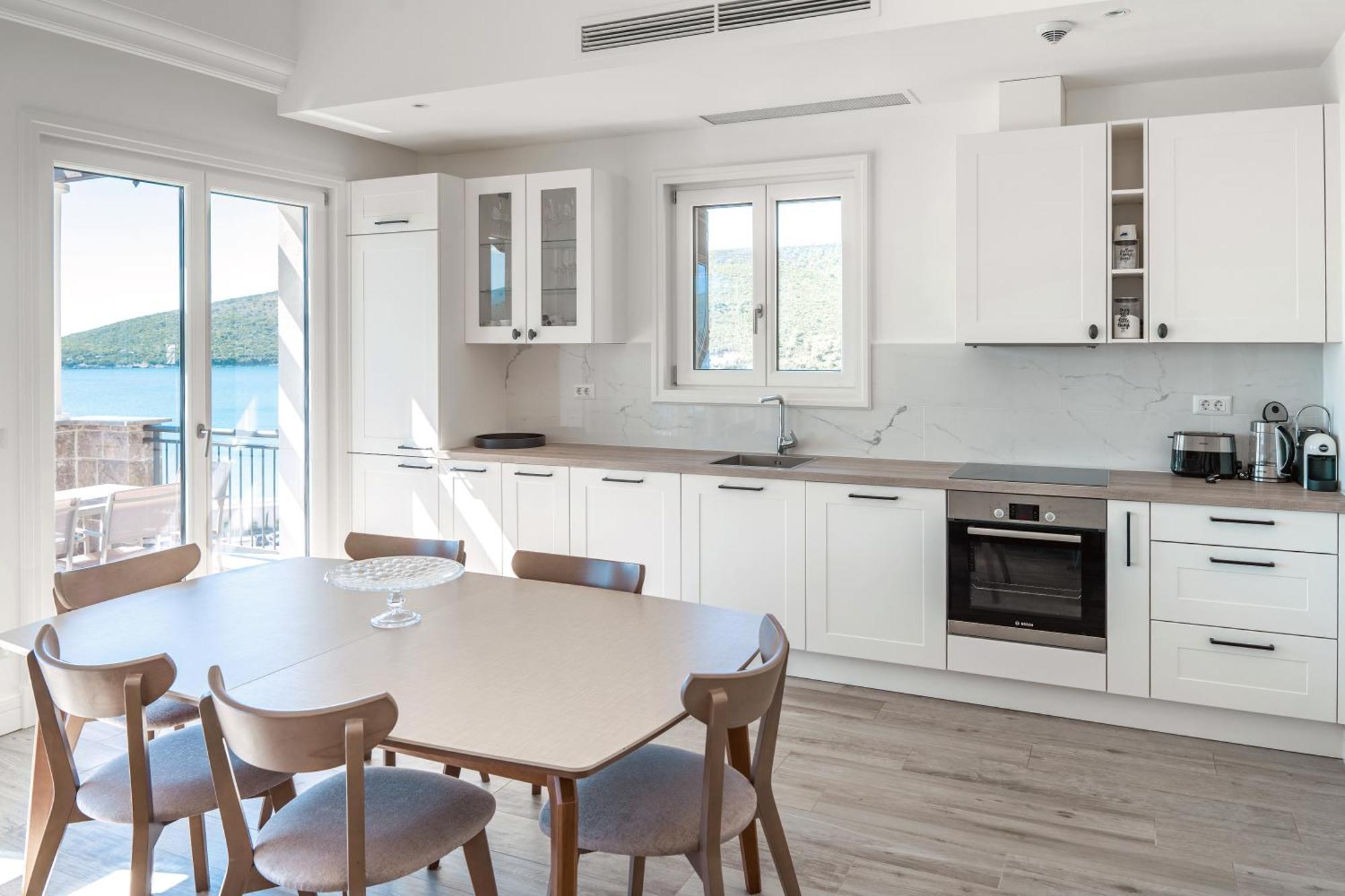 Apartmán Lustica Bay Tivat Exteriér fotografie