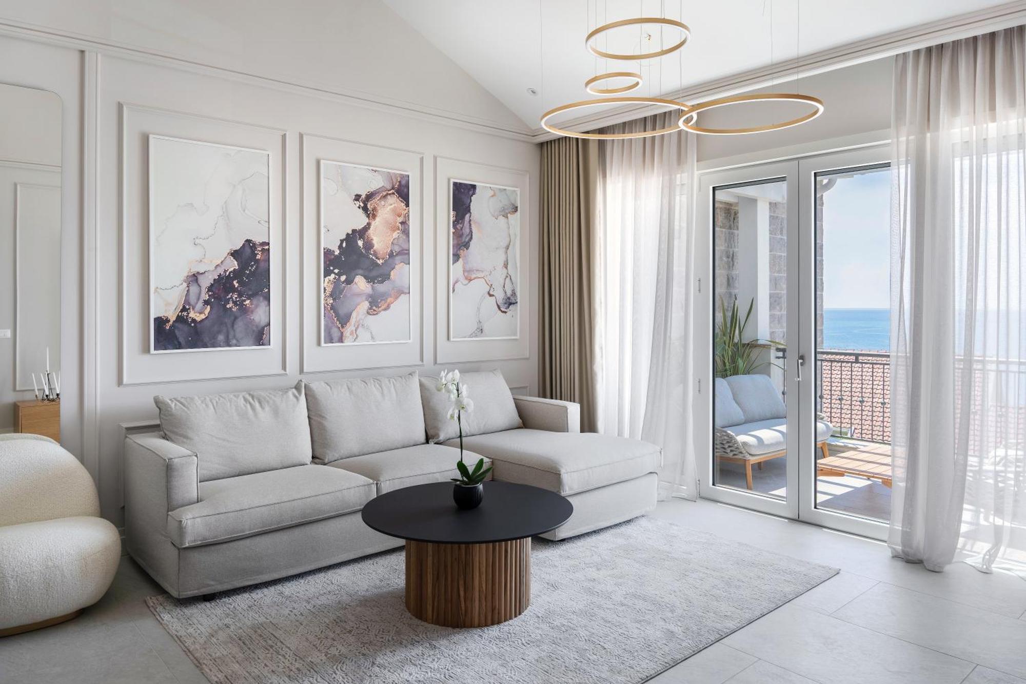 Apartmán Lustica Bay Tivat Exteriér fotografie